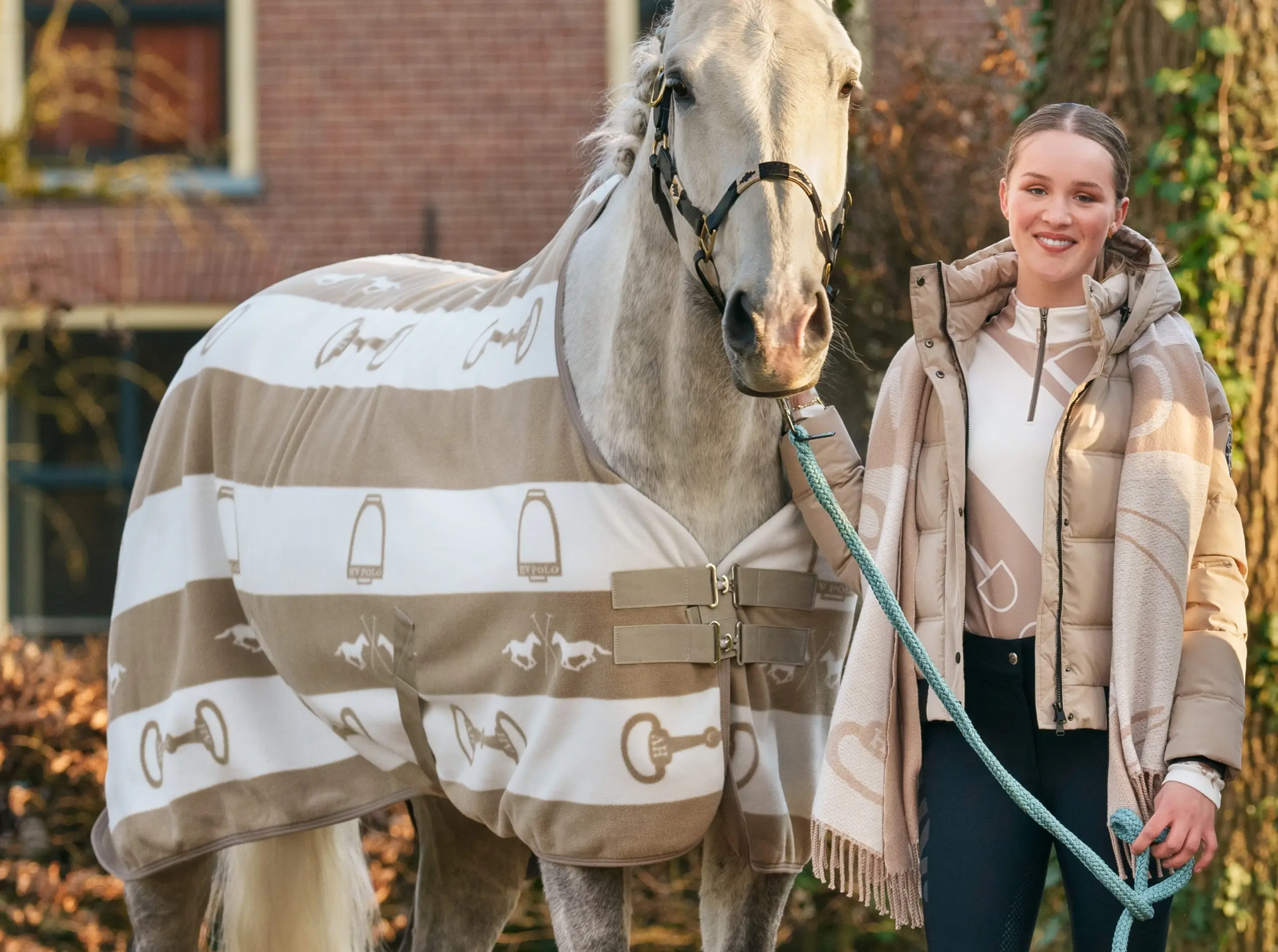 HV Polo Winterjacke HVPRochella in chalk